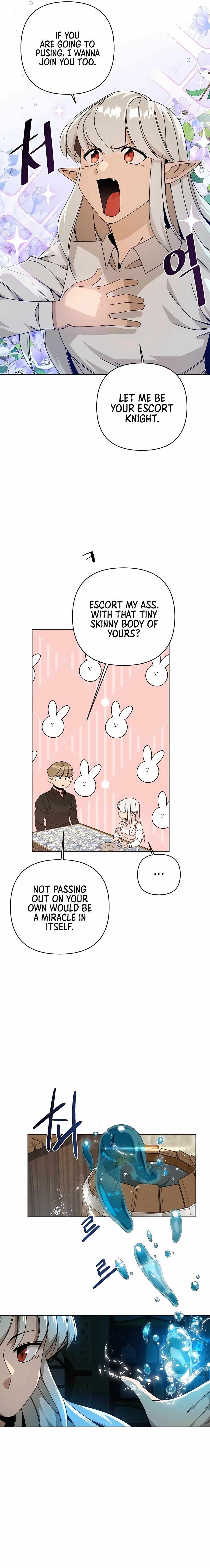 I’ll Resign and Have a Fresh Start in This World - Chapter 27 Page 8