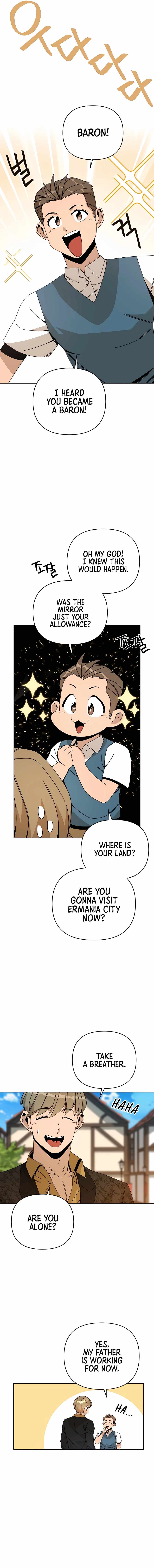 I’ll Resign and Have a Fresh Start in This World - Chapter 39 Page 11