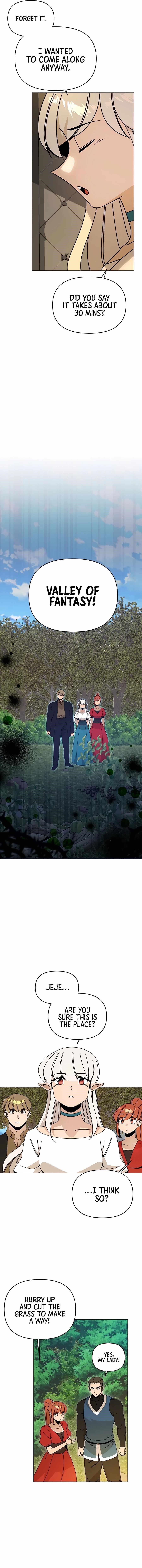 I’ll Resign and Have a Fresh Start in This World - Chapter 50 Page 7