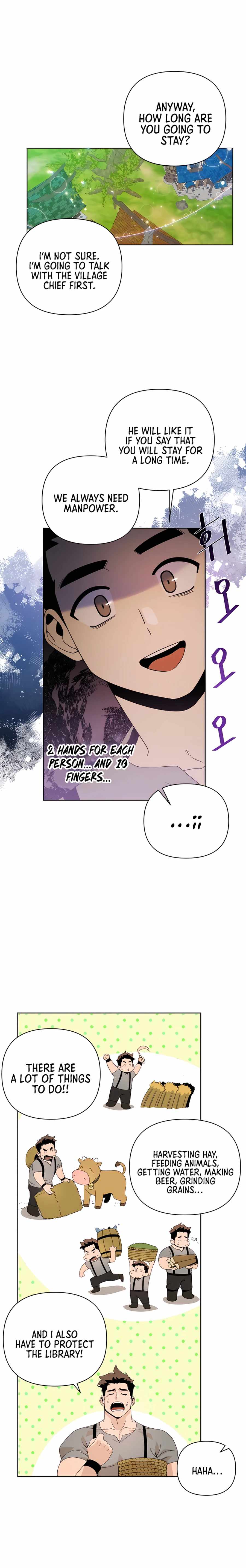 I’ll Resign and Have a Fresh Start in This World - Chapter 8 Page 4