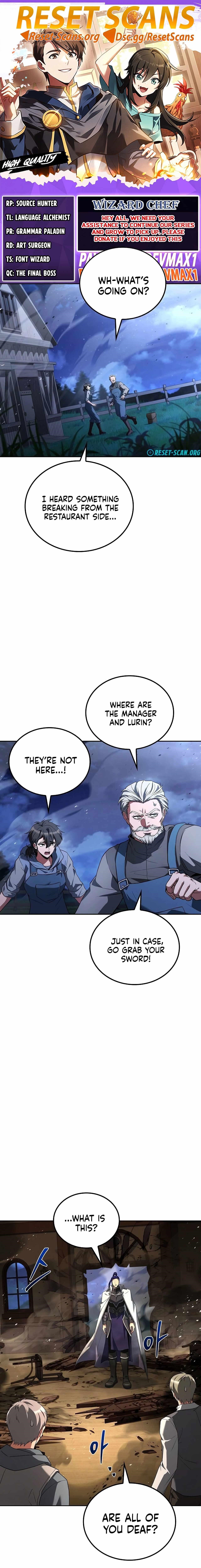 The Archmage’s Restaurant - Chapter 108 Page 1