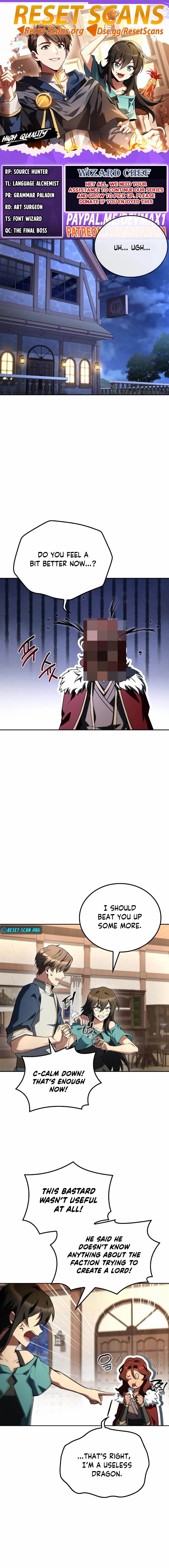 The Archmage’s Restaurant - Chapter 117 Page 1