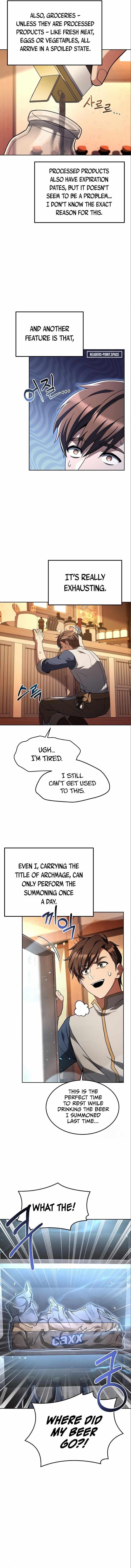 The Archmage’s Restaurant - Chapter 3 Page 4