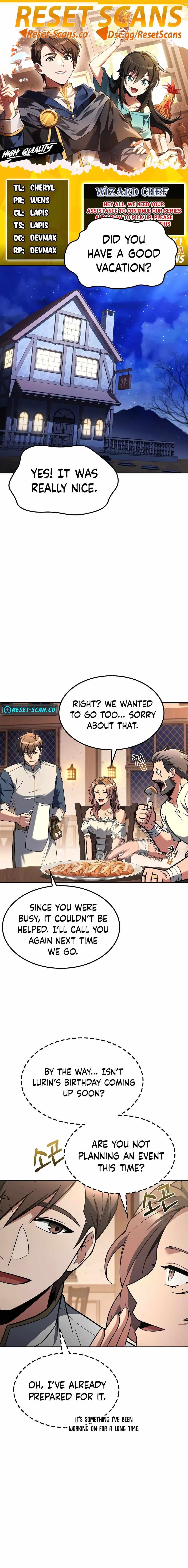 The Archmage’s Restaurant - Chapter 65 Page 1