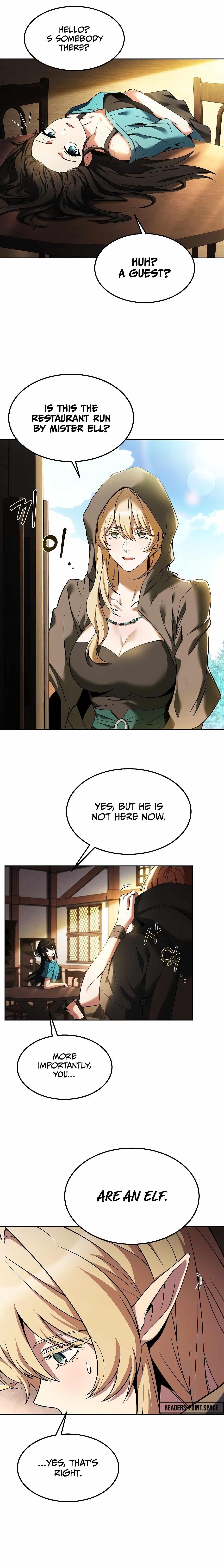 The Archmage’s Restaurant - Chapter 8 Page 1
