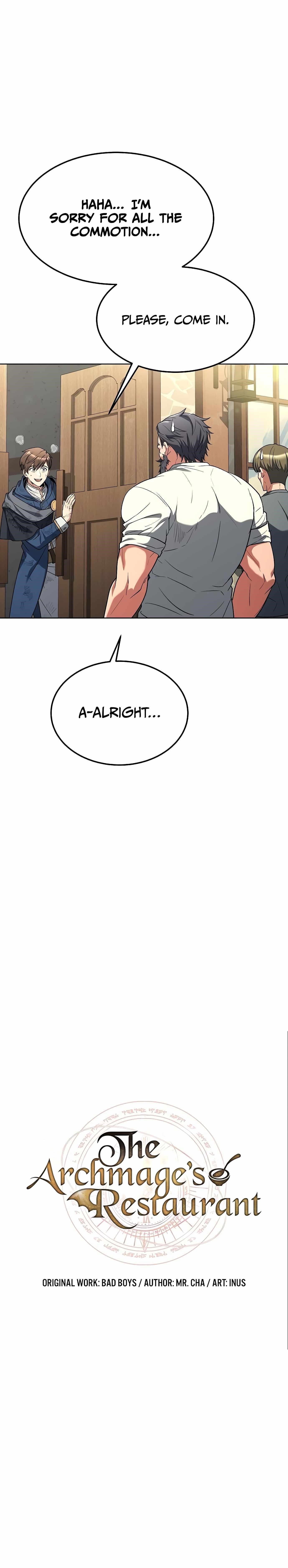 The Archmage’s Restaurant - Chapter 8 Page 7