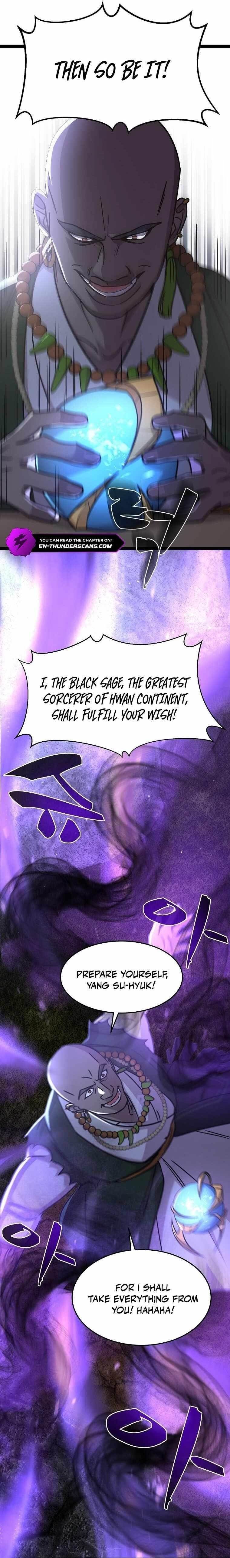 The God of War is Leveling Up - Chapter 1 Page 15