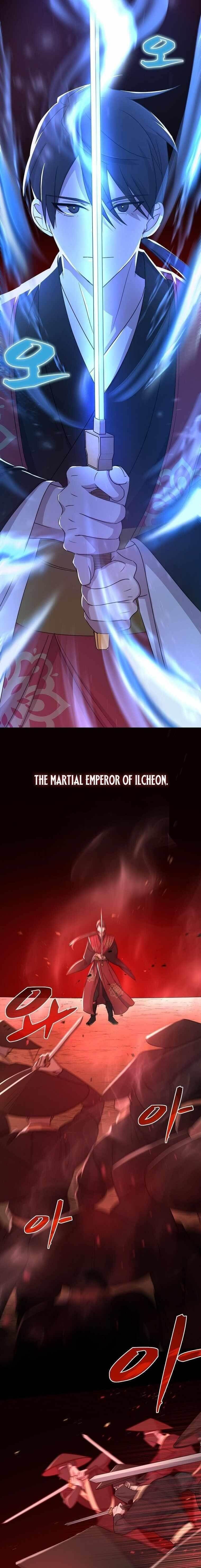 The God of War is Leveling Up - Chapter 1 Page 2