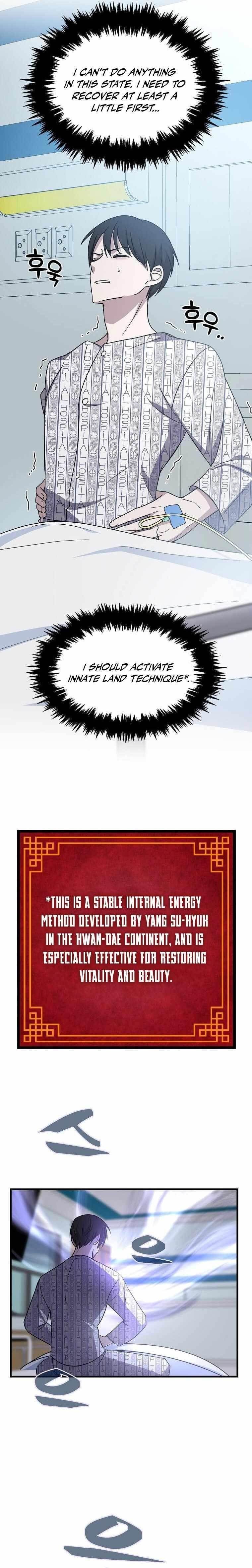 The God of War is Leveling Up - Chapter 1 Page 22