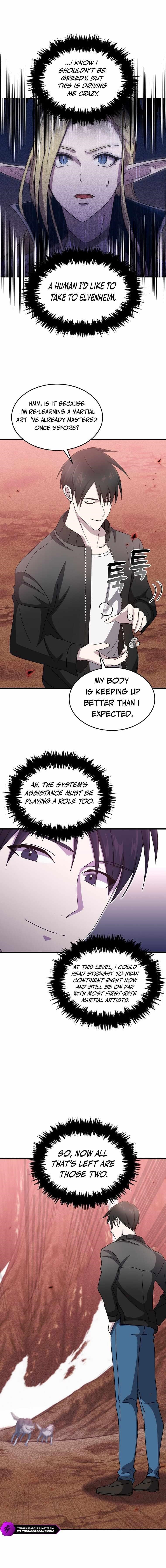 The God of War is Leveling Up - Chapter 10 Page 3