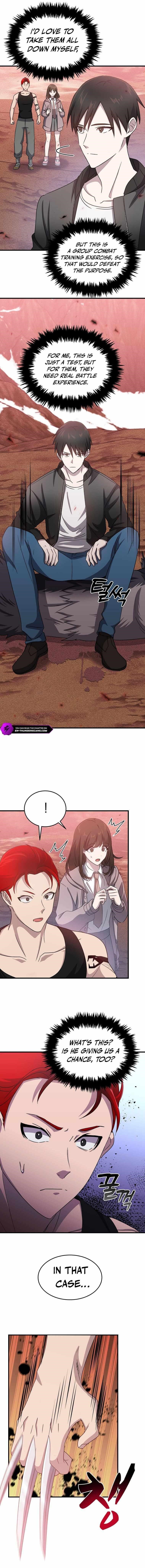 The God of War is Leveling Up - Chapter 10 Page 4