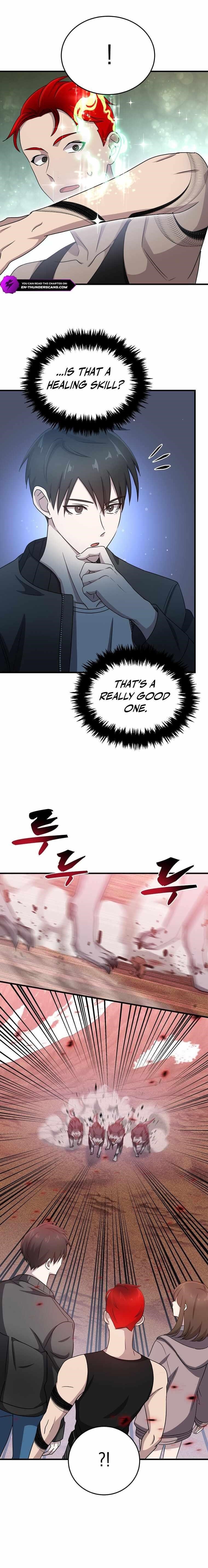 The God of War is Leveling Up - Chapter 10 Page 7
