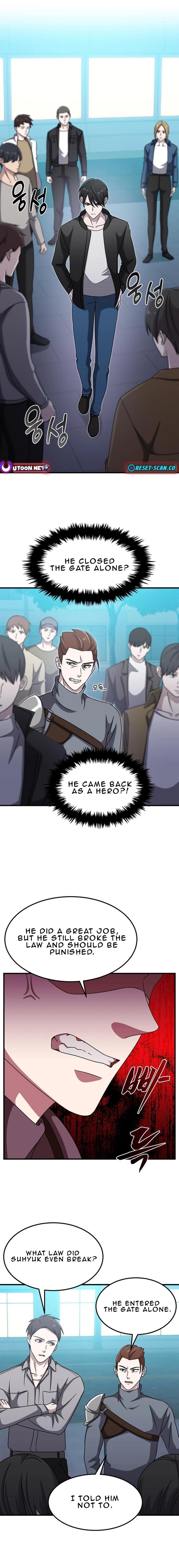 The God of War is Leveling Up - Chapter 18 Page 1