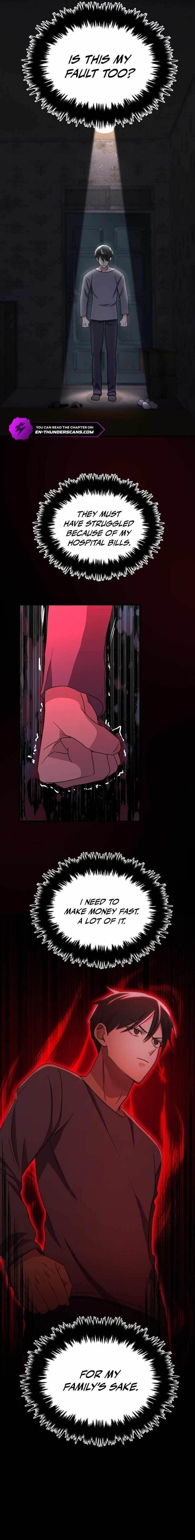 The God of War is Leveling Up - Chapter 3 Page 26