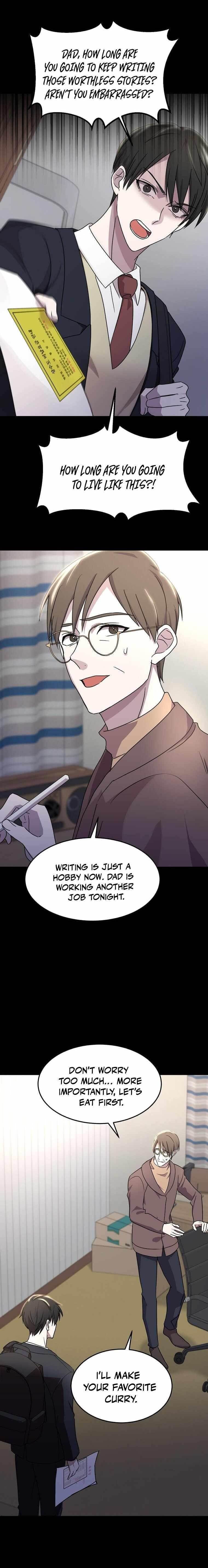 The God of War is Leveling Up - Chapter 3 Page 6