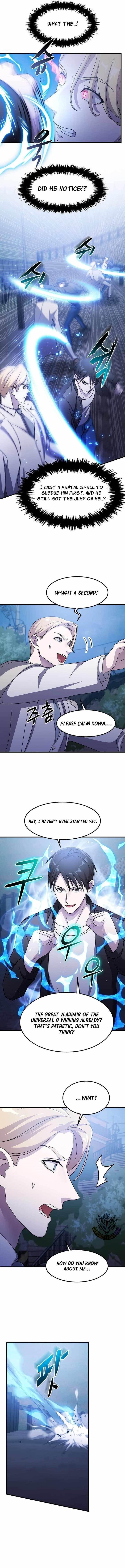 The God of War is Leveling Up - Chapter 34 Page 11