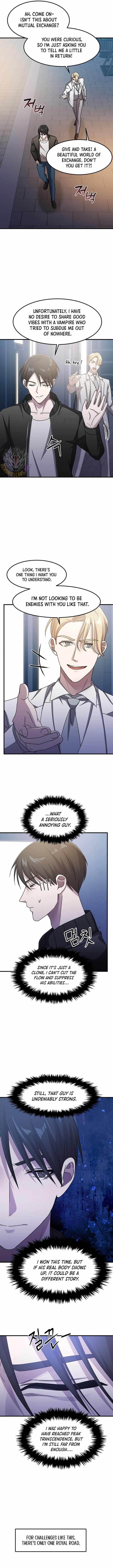 The God of War is Leveling Up - Chapter 35 Page 11