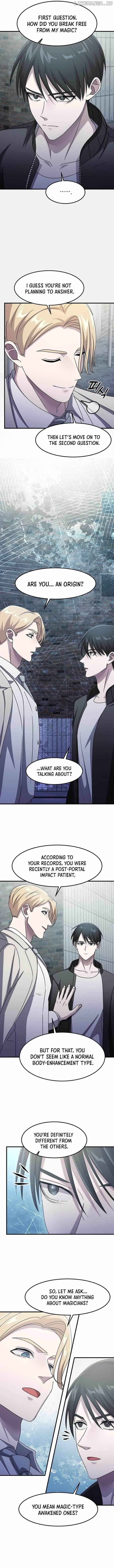 The God of War is Leveling Up - Chapter 36 Page 8