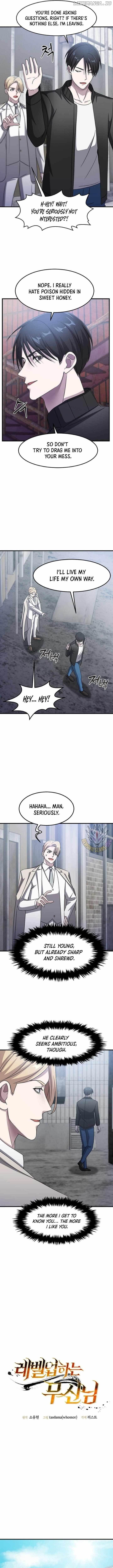The God of War is Leveling Up - Chapter 37 Page 5