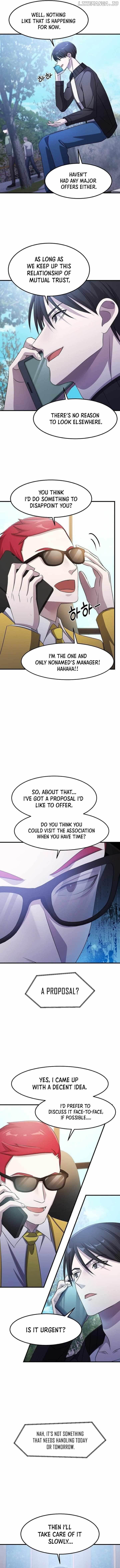 The God of War is Leveling Up - Chapter 38 Page 8