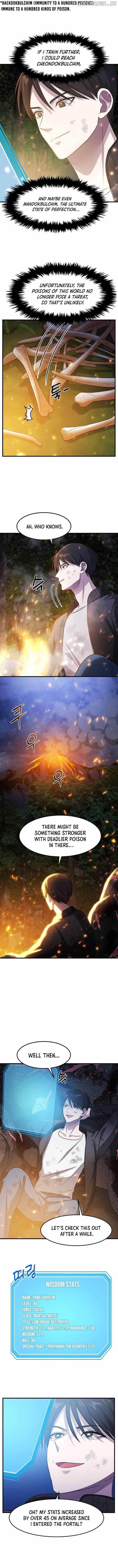 The God of War is Leveling Up - Chapter 40 Page 8
