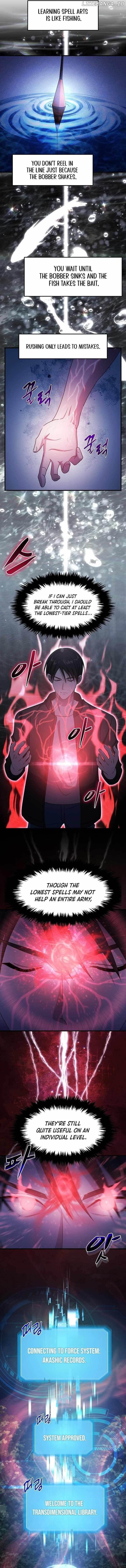 The God of War is Leveling Up - Chapter 41 Page 4