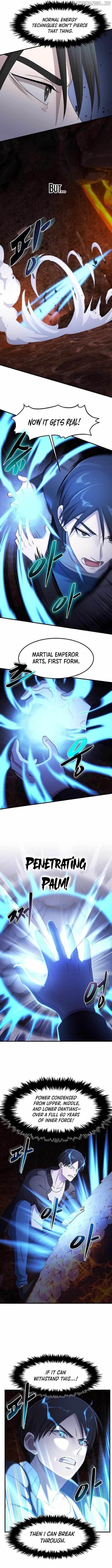 The God of War is Leveling Up - Chapter 42 Page 10