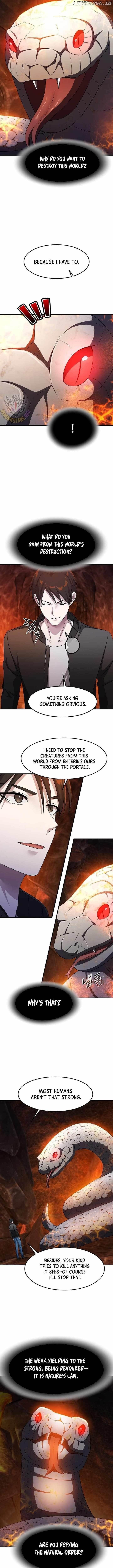 The God of War is Leveling Up - Chapter 42 Page 5