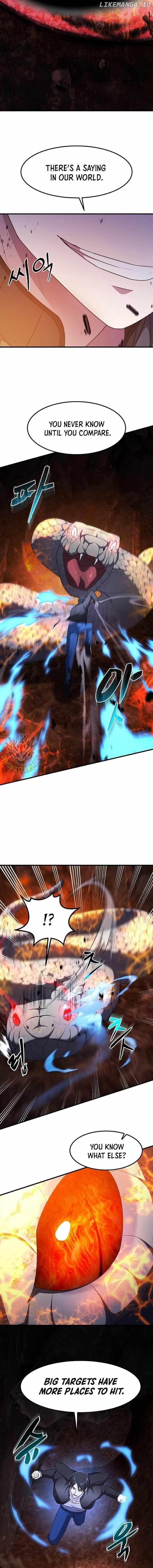 The God of War is Leveling Up - Chapter 42 Page 7