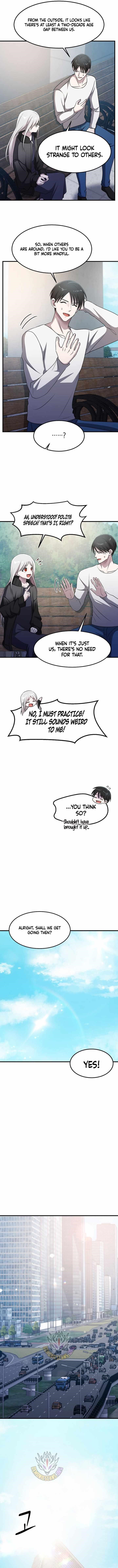 The God of War is Leveling Up - Chapter 45 Page 7