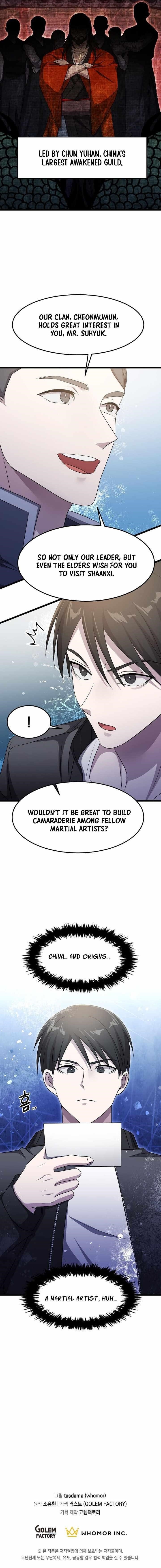 The God of War is Leveling Up - Chapter 47 Page 11