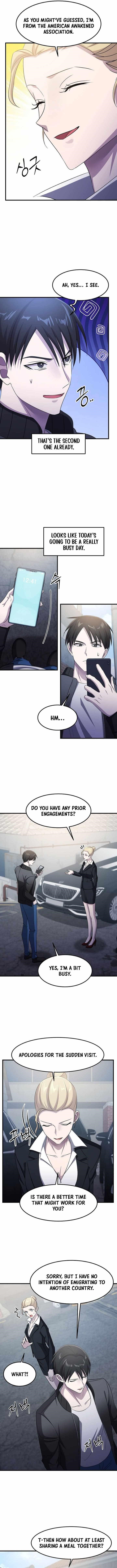 The God of War is Leveling Up - Chapter 47 Page 6