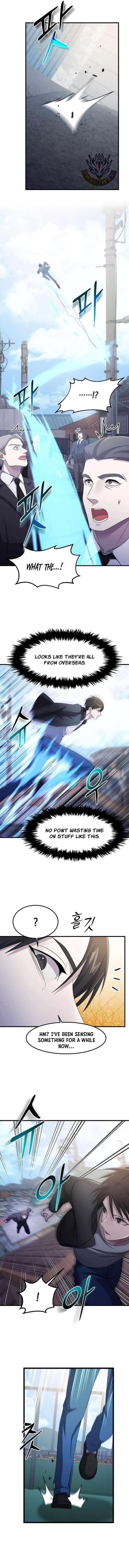 The God of War is Leveling Up - Chapter 47 Page 8