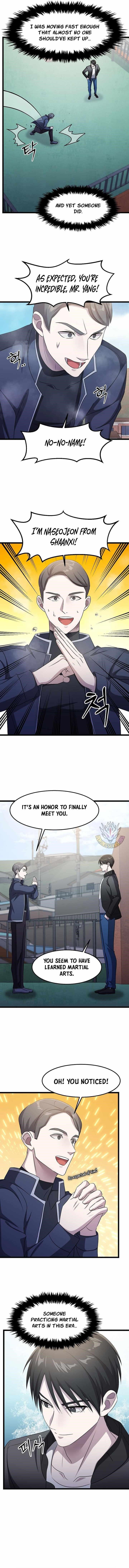 The God of War is Leveling Up - Chapter 47 Page 9