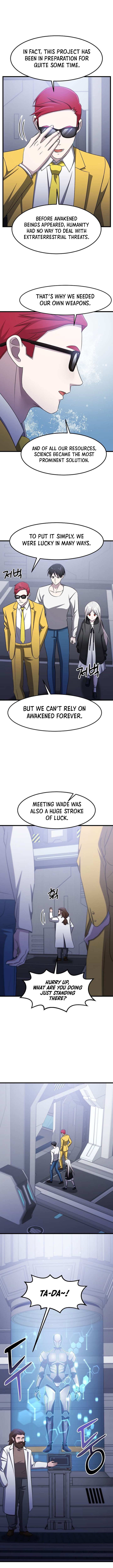 The God of War is Leveling Up - Chapter 48 Page 8