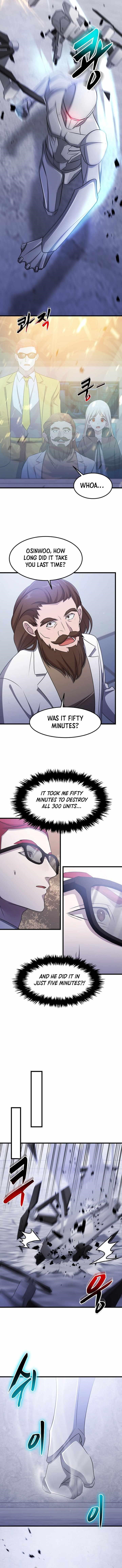 The God of War is Leveling Up - Chapter 49 Page 4