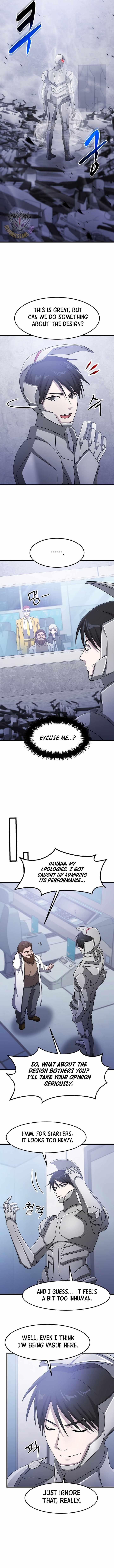 The God of War is Leveling Up - Chapter 49 Page 5