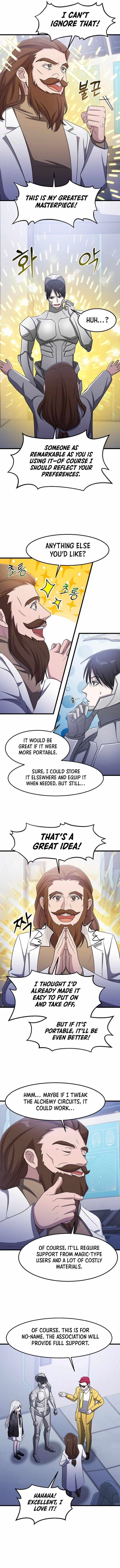The God of War is Leveling Up - Chapter 49 Page 6
