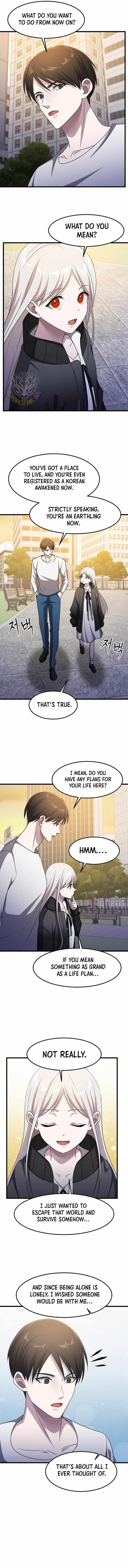 The God of War is Leveling Up - Chapter 49 Page 9