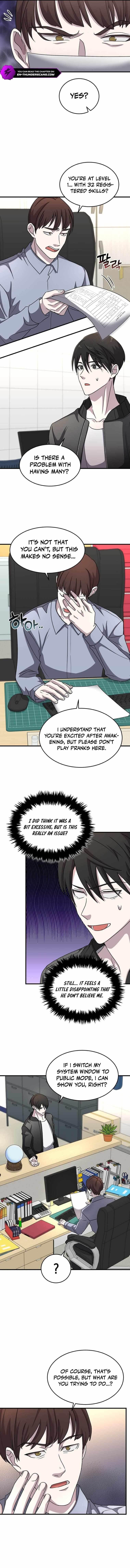 The God of War is Leveling Up - Chapter 5 Page 3