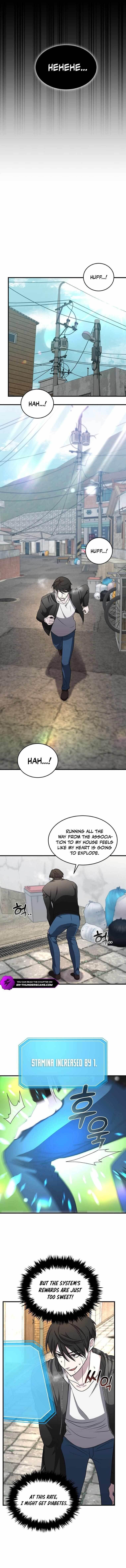 The God of War is Leveling Up - Chapter 5 Page 6