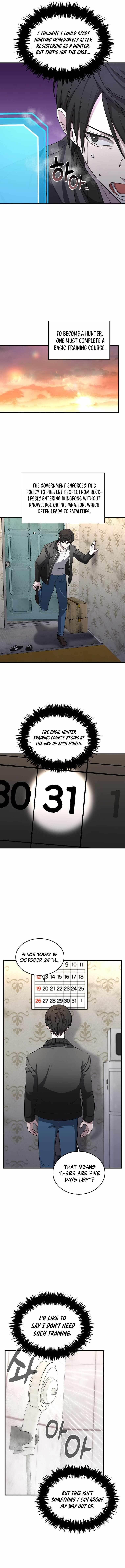 The God of War is Leveling Up - Chapter 5 Page 7