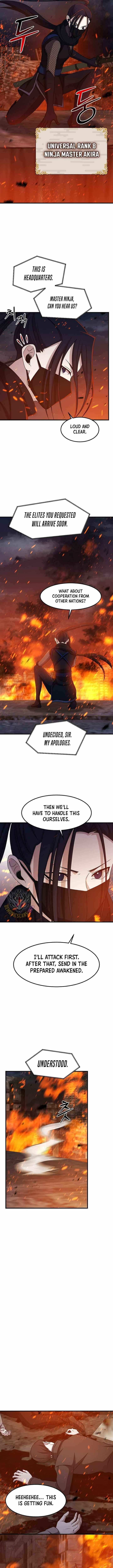The God of War is Leveling Up - Chapter 53 Page 3