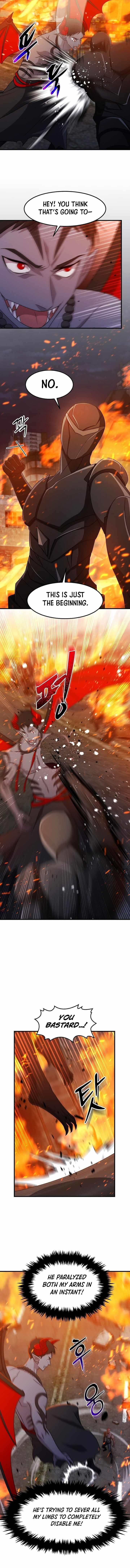 The God of War is Leveling Up - Chapter 54 Page 10