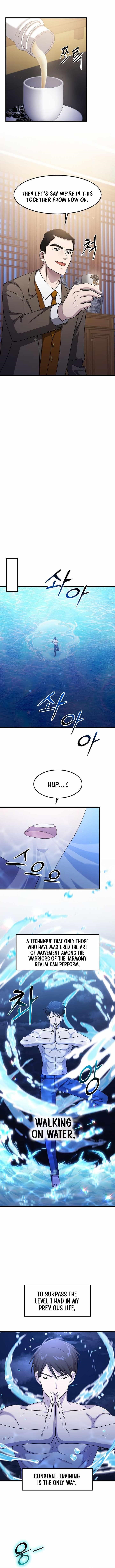 The God of War is Leveling Up - Chapter 57 Page 5