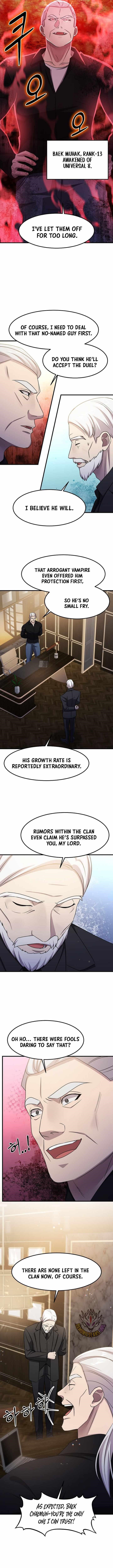The God of War is Leveling Up - Chapter 57 Page 8
