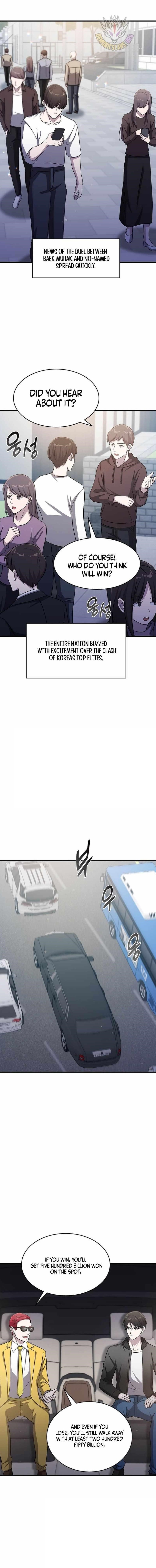 The God of War is Leveling Up - Chapter 58 Page 1
