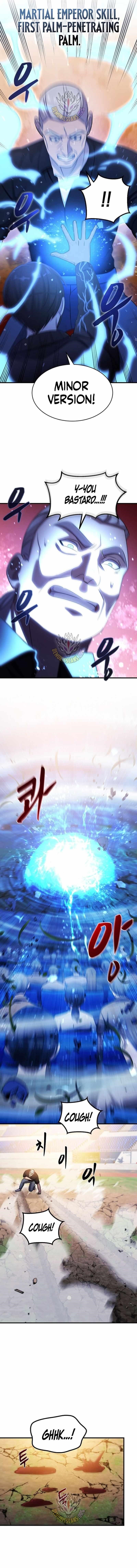 The God of War is Leveling Up - Chapter 58 Page 13
