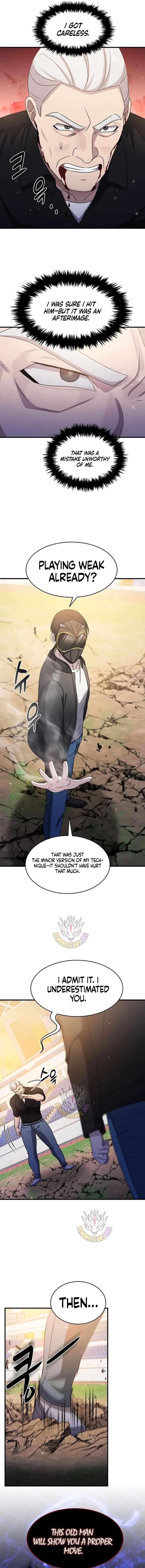 The God of War is Leveling Up - Chapter 58 Page 14