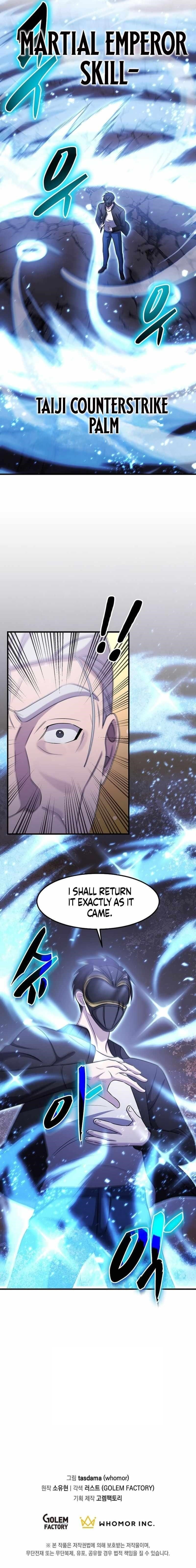 The God of War is Leveling Up - Chapter 59 Page 13